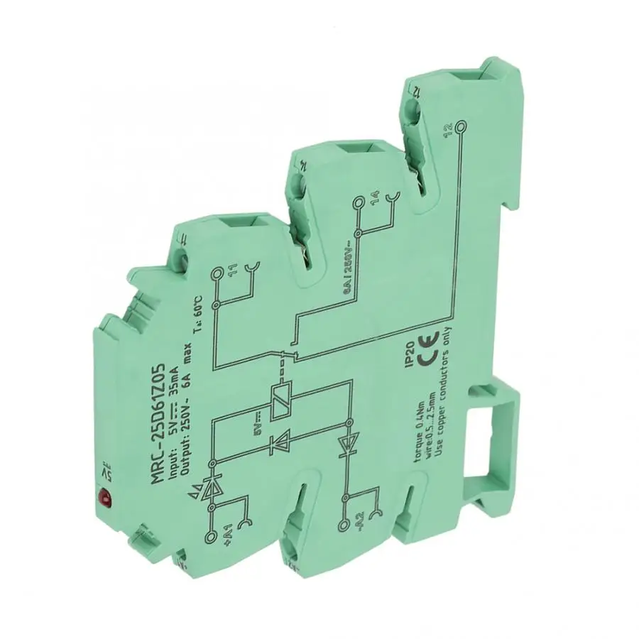 MRC-25D61Z05 5V PLC электромагнитный интерфейс релейный модуль платы управления 6A