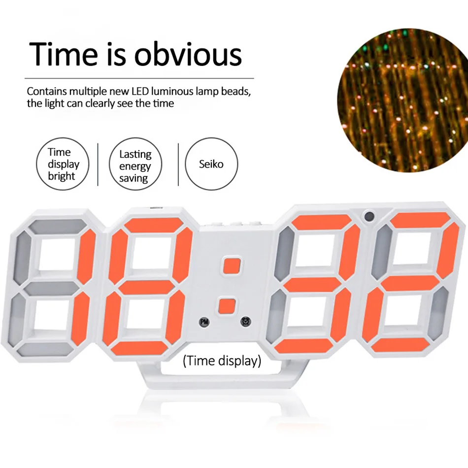 

LED digital clock