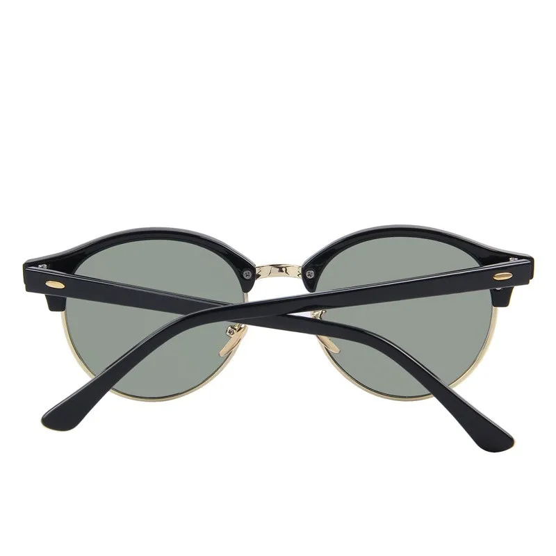 hot fashion sunglasses women popular brand designer retro men summer style sun glasses rivet frame colorful coating shades free global shipping