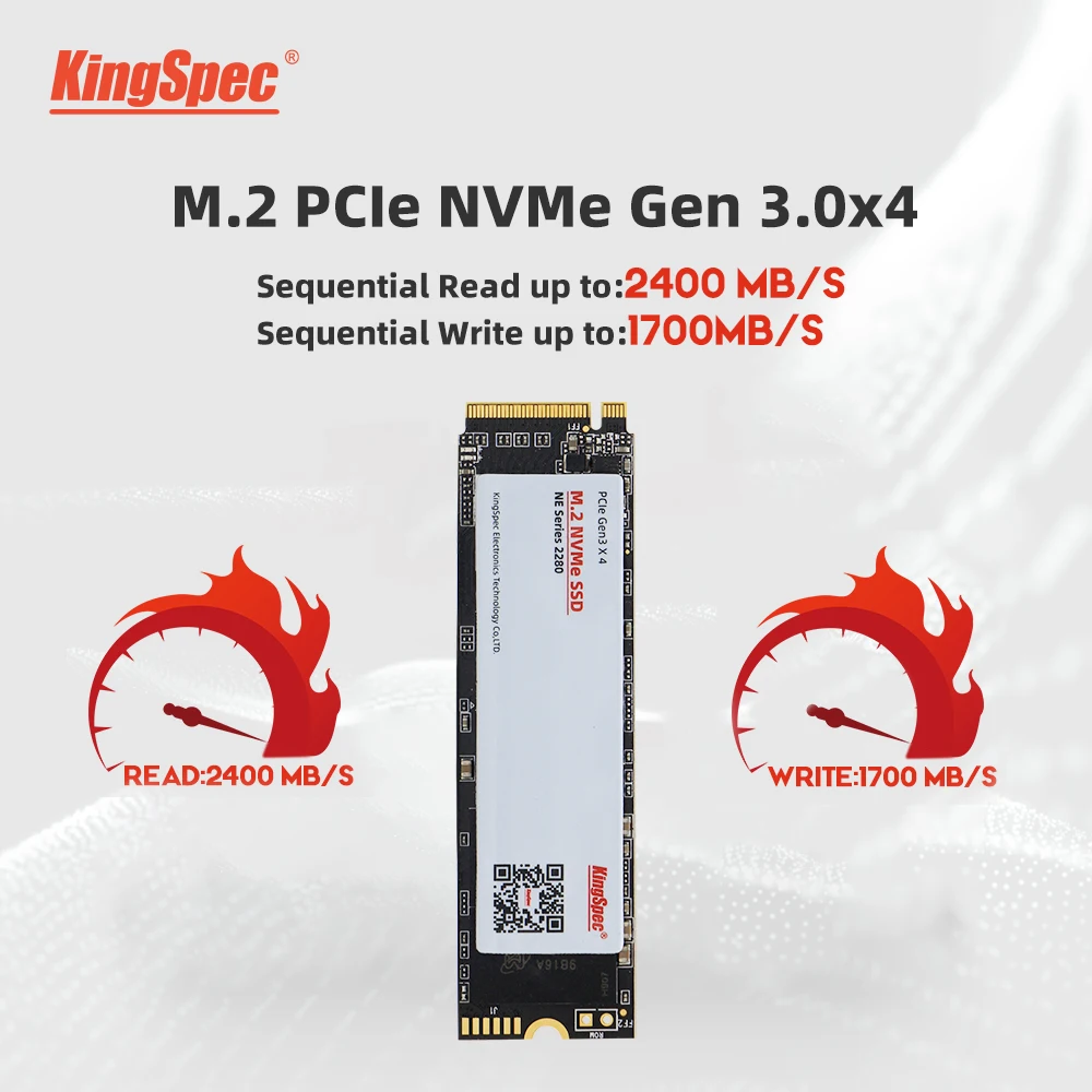 KingSpec M.2 ssd M2 240 ГБ PCIe NVME 120 500 1 ТБ твердотельный накопитель 2280 внутренний жесткий
