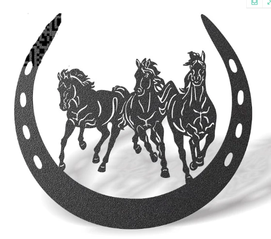 

Running Horse Shape Metal Cutting Die DIY for Scrapbooking Decoration Crafts