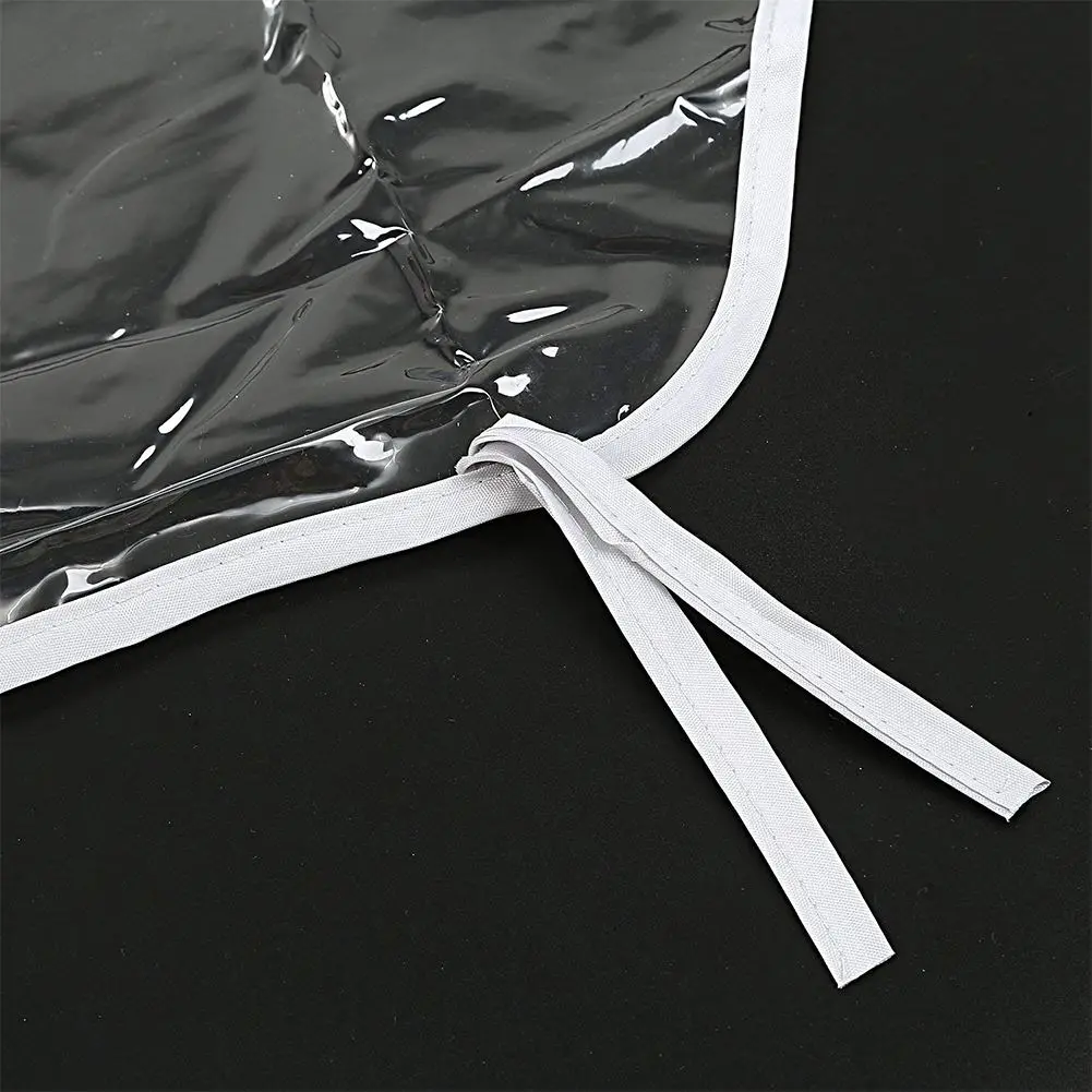 

Universal Baby Pushchair Rain Cover Waterproof Baby Carriage Wind Dust Shield Cover Stroller Raincover For Home Accessory