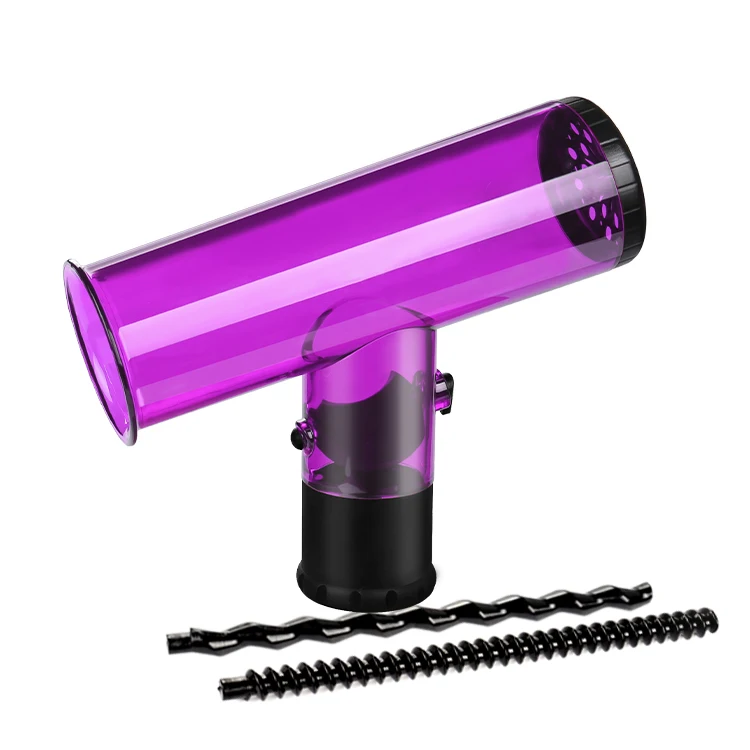 

LINOUR Magic tornado curling artifact hair dryer universal interface wind hood magic curling tube automatic curling iron