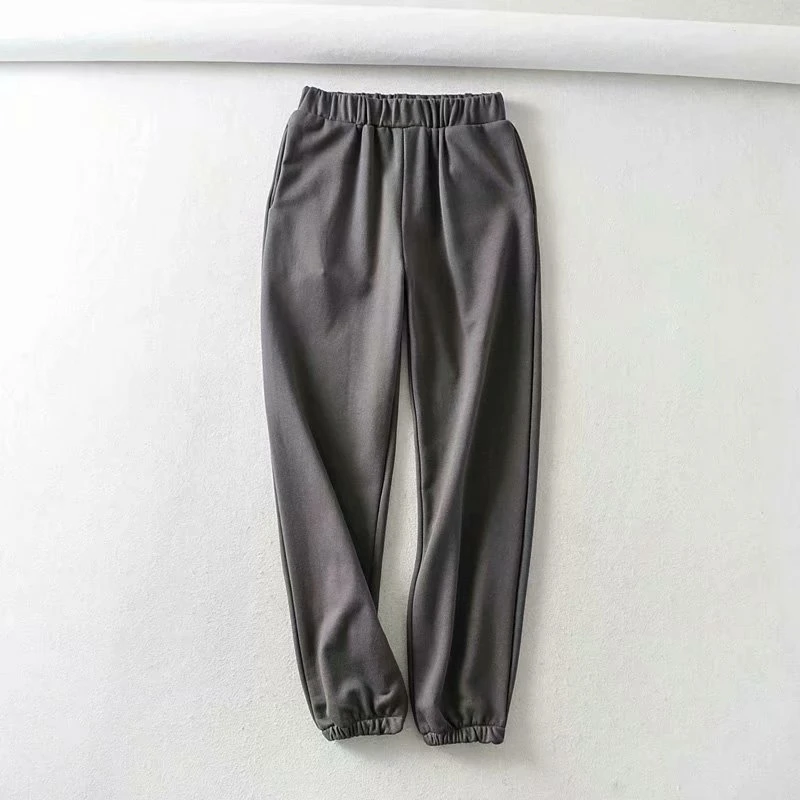 Штаны спортивные женские флуоресцентные зеленого цвета |