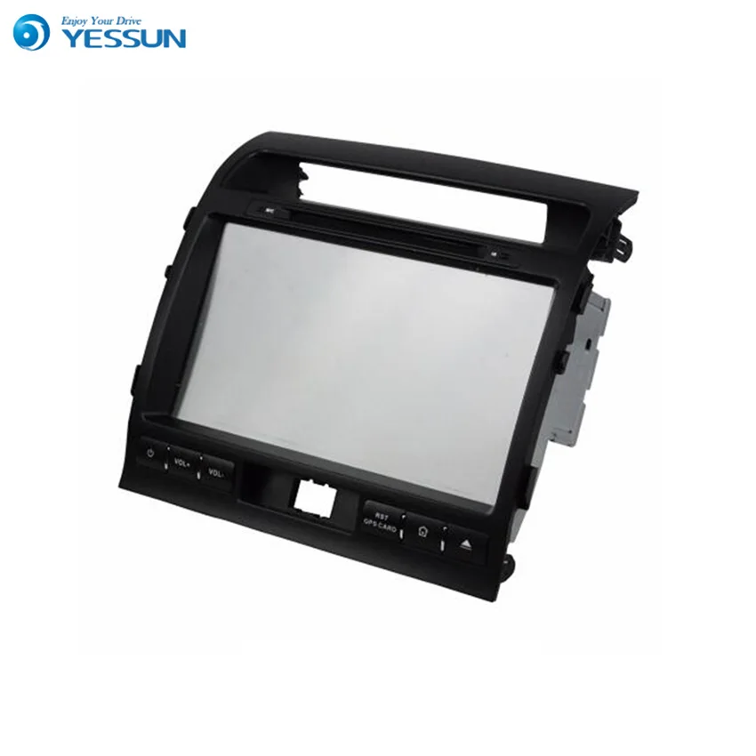 Радио YESSUN Android автомобильный плеер для TOYOTA LAND CRUISER LC200 2007 ~ 2015 стерео радио