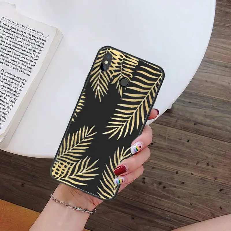 

gold Phone Case For Xiaomi Mi Redmi Note 7 8 9 pro 8T 9T 9S 9A 10 Lite pro