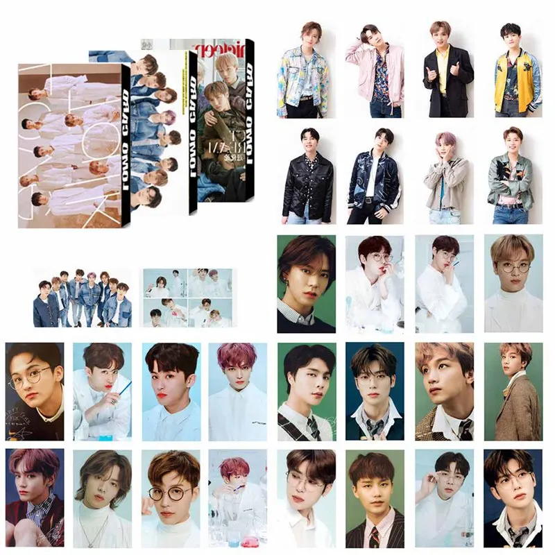 

30pcs/set Kpop NCT 127 Dream Photocard Album Good Quality Lomo Photo Card