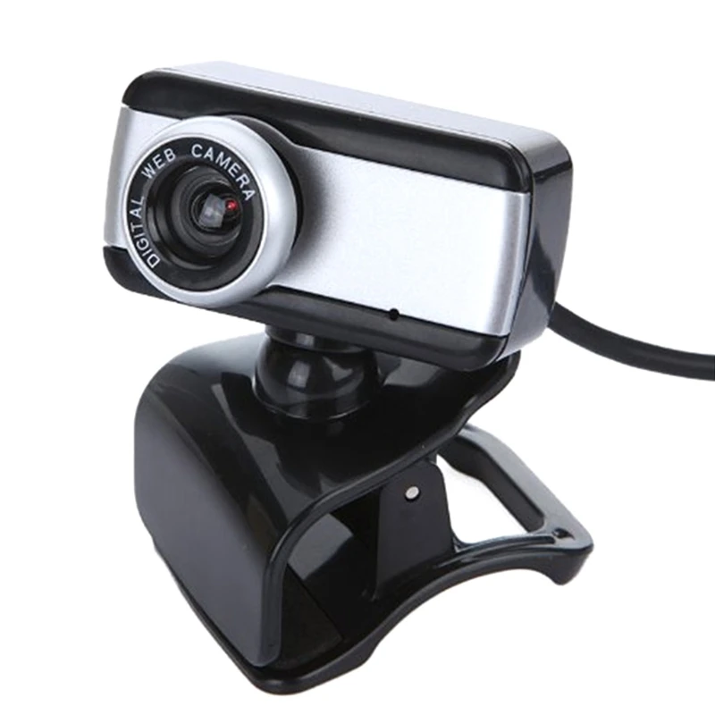 

2021 New USB Webcam Built-in Microphone Computer Live Broadcast Camera Laptop Clamp Cam