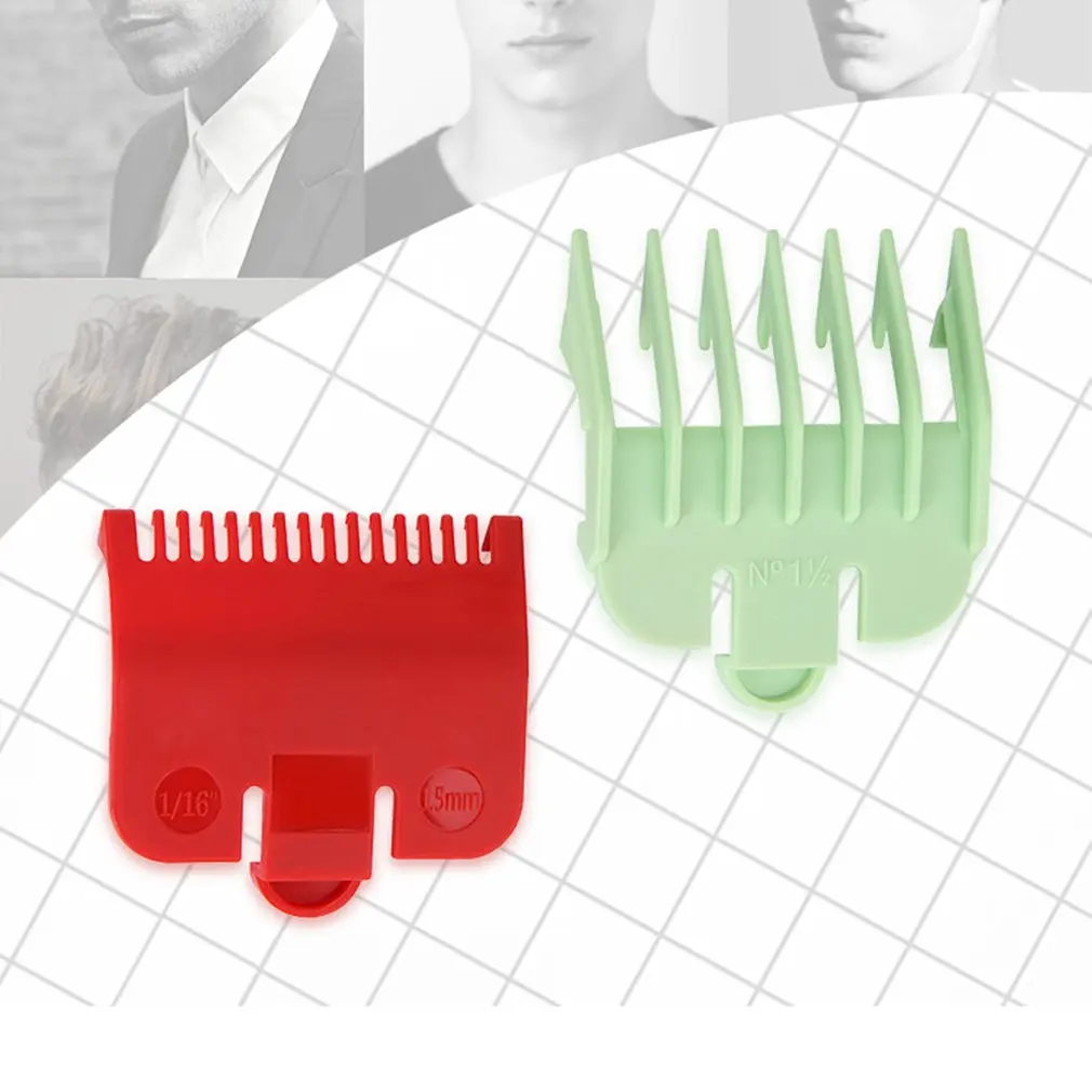 Электрические машинки для стрижки волос специальный ограничитель расческа