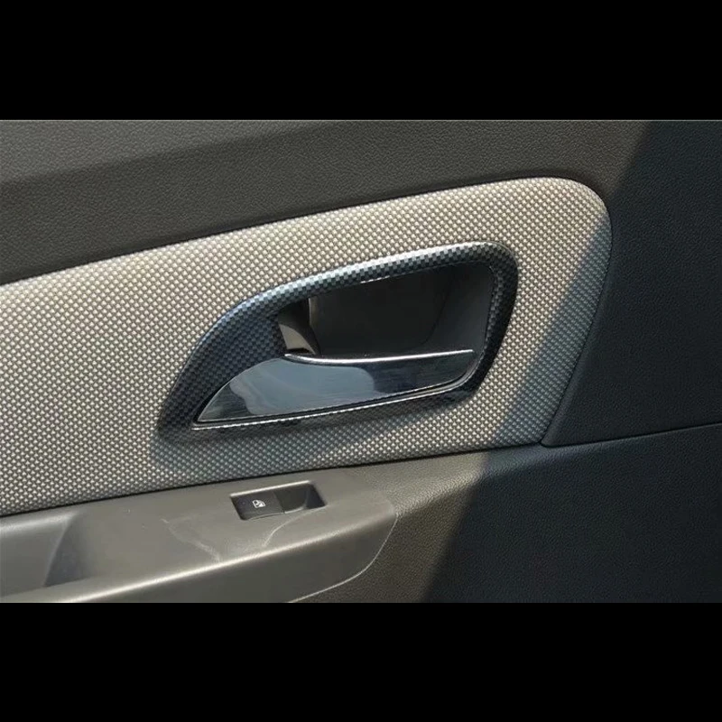 4 шт. защитные чехлы молдинги для салона автомобиля Chevrolet Cruze 2009 2015|Лепнина