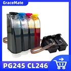 GraceMate совместимый для Canon PG245 CL246 чернила для IP2820 MX492 MG2924 MX492 MG2520 MG2924 MG2920 MG2922 MG2420 MG2400