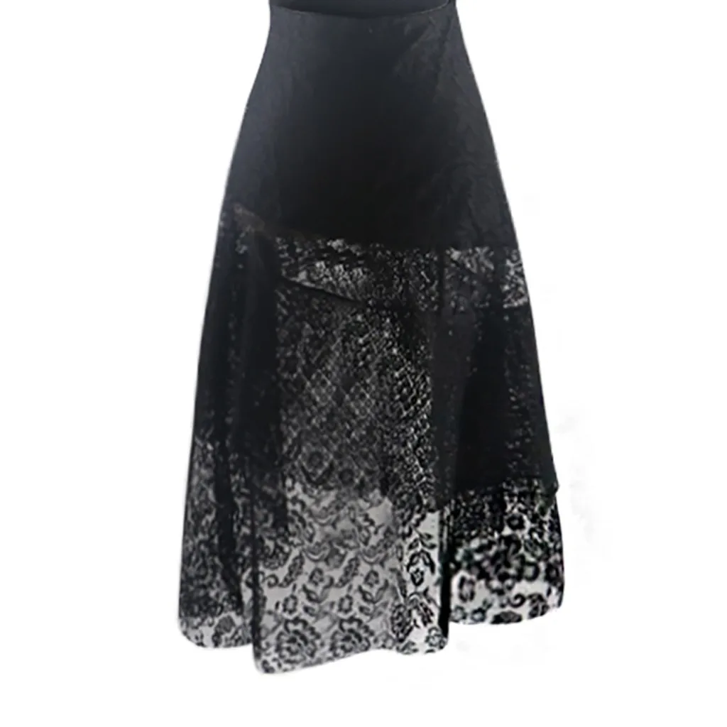 Женское кружевное вечернее платье однотонное вечерние с V-образным вырезом