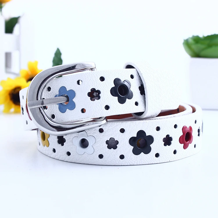 

Kids Children Candy Color Waistband Classic Boys Girls Waist Belt Children Belt Leisure Waist Strap Belt