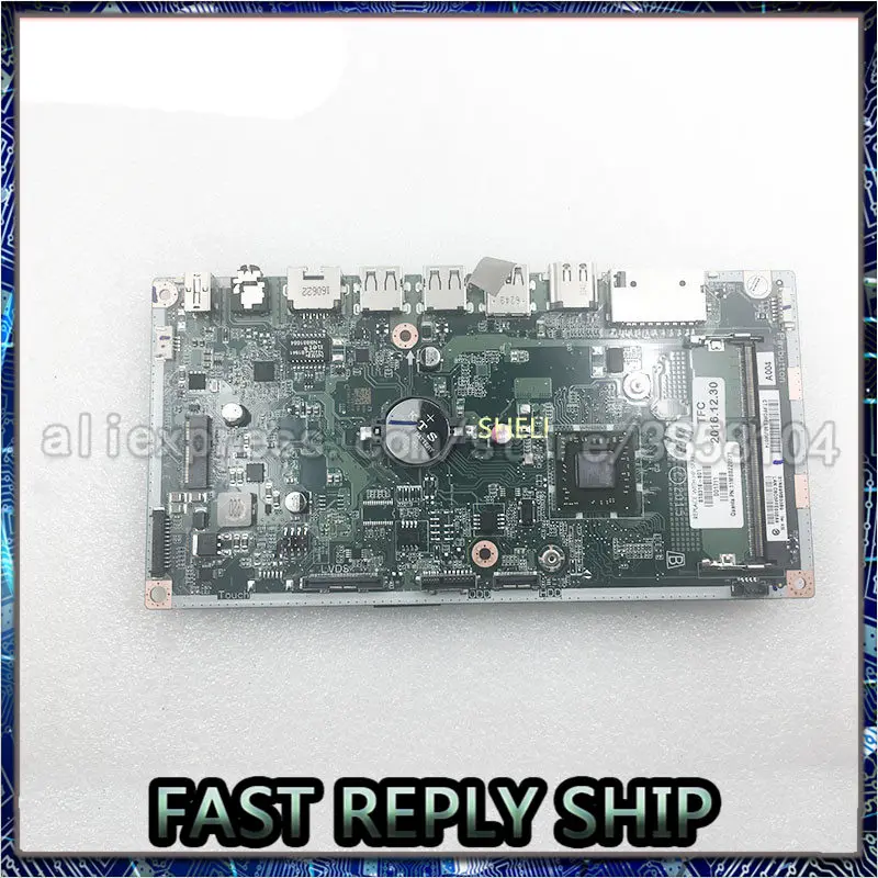 Шели для HP 20 e серии Материнская плата ноутбука 818316 601 DAN69AMB6D0 SR2A9 N3050 процессор