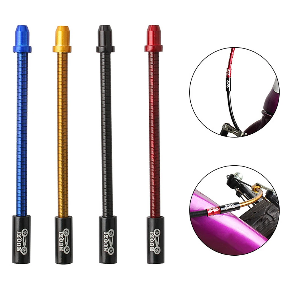 

2 упаковки, гибкая Тормозная лапша, суппорт, внутренняя труба из нержавеющей стали для велосипеда, v-образный тормоз, детали для горного вело...