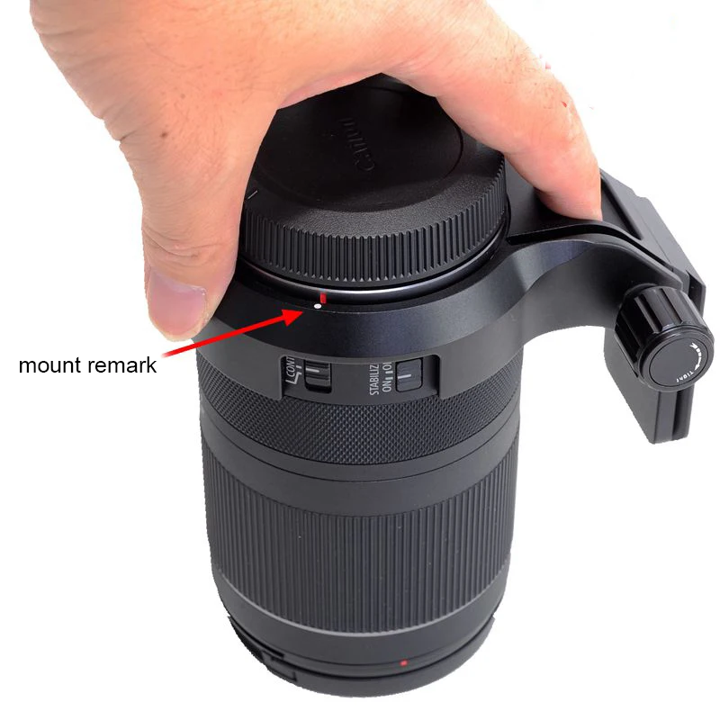 Ошейник для объектива iShoot Canon RF 24-240 мм Φ IS USM кольцо крепления штатива с детской
