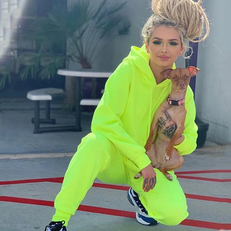 Женский спортивный костюм на весну и осень комплект из 2 предметов новинка 2020