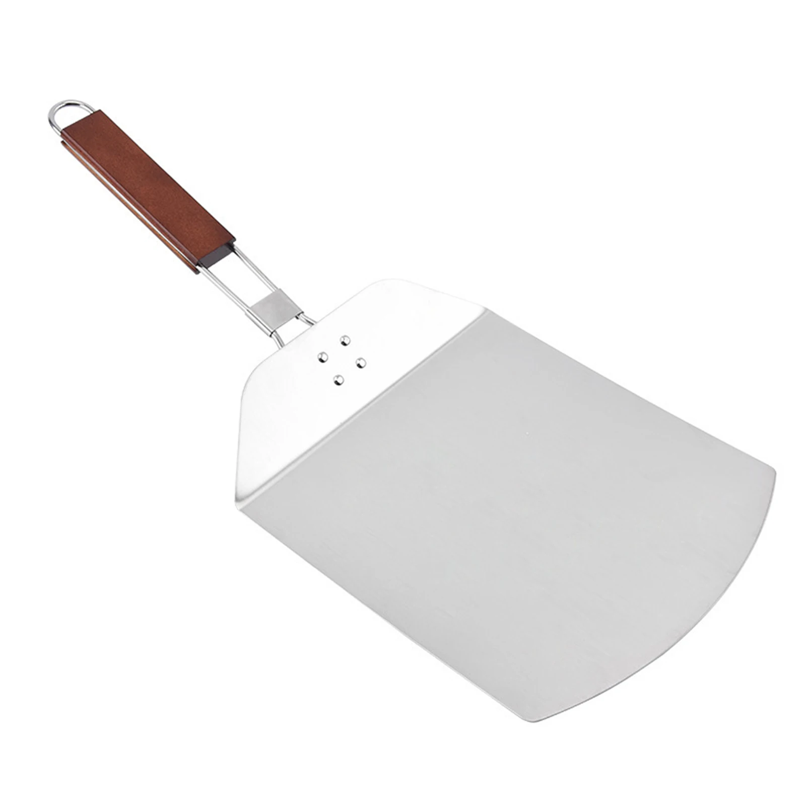 С защитой от ожогов лопатки для пиццы складная деревянная ручка Высокое качество