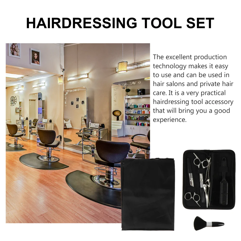 

1 Set Barber Scissors Set Salon Thinning Shears Set Haircut Scissors Kit