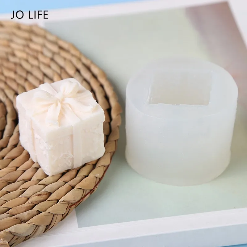 Креативная Подарочная коробка JO LIFE силиконовая форма Icecube сделай сам для свечей