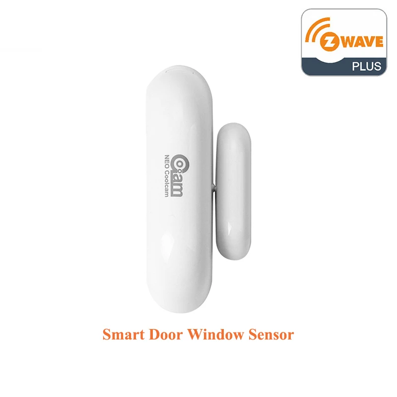 

Z-wave Smart Window Sensor Door Sensor EU Contact Alert Magnet Lock Home Security Protection Sync Status Notification via APP