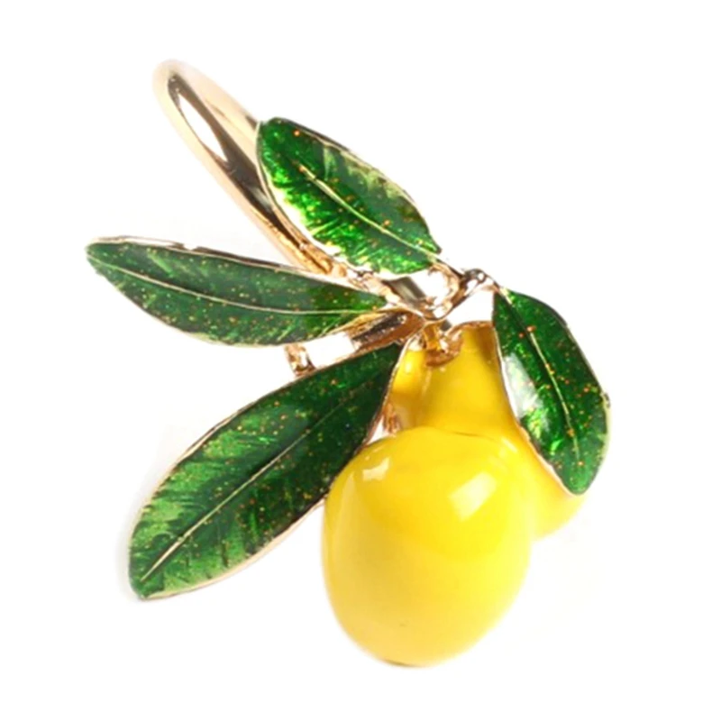 

6 PCS Lemon Napkin Ring Napkin Ring Table Decoration
