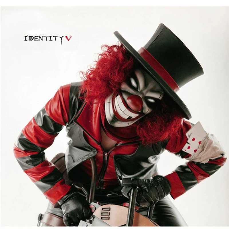 MUMUPI короткий синтетический парик косплей вьющиеся волосы с челкой красный цвет