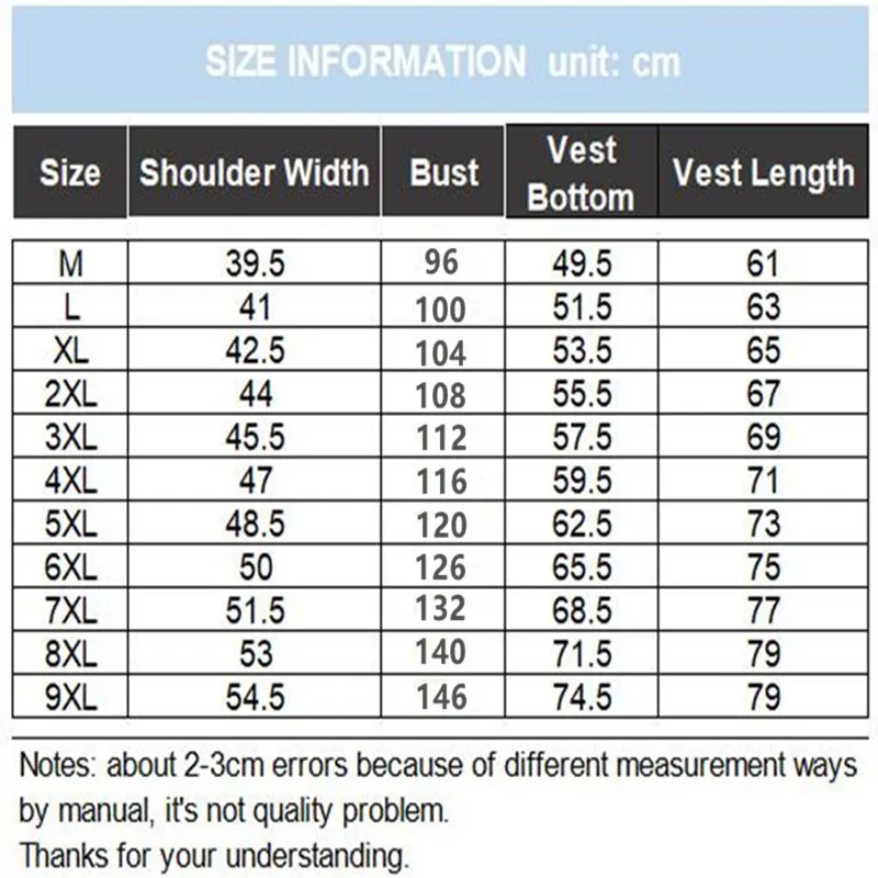 

Sleeveless Hoodie Men Vest Winter Gilet Uomo Inverno Jacket 6XL 7XL 8XL Men's Warm Casual Plus Size Mannen Black Red Waistcoat