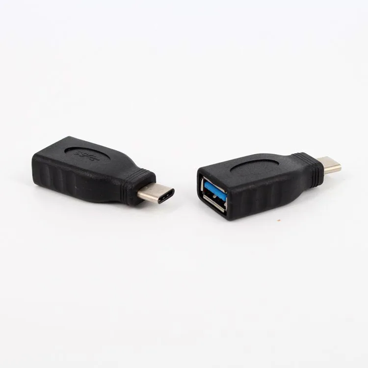 USB 3.0 Type-C OTG адаптер для кабеля Type C USB-C переходник Xiaomi Mi5 Mi6 Huawei Samsung мыши клавиатуры