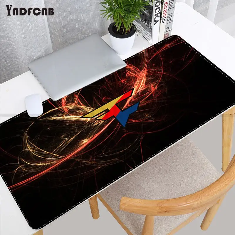 

YNDFCNB Faze Funny Large Gaming Mouse Pad XL Locking Edge Size for Deak Mat for overwatch/cs go/world of warcraft