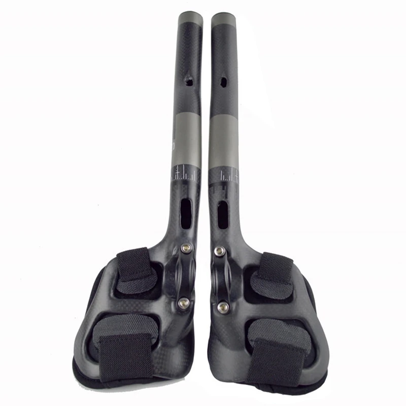 Углеродная 3K подставка для велосипедного руля углеродный ТТ велосипедный