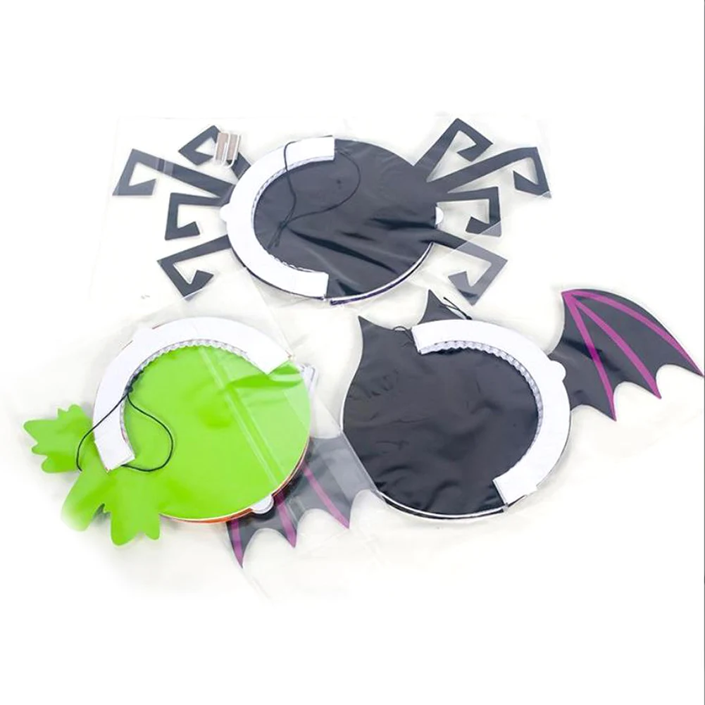 Хэллоуин вечерние украшения кулон легкий Бумага Тыква Человек-паук и Бэтмен