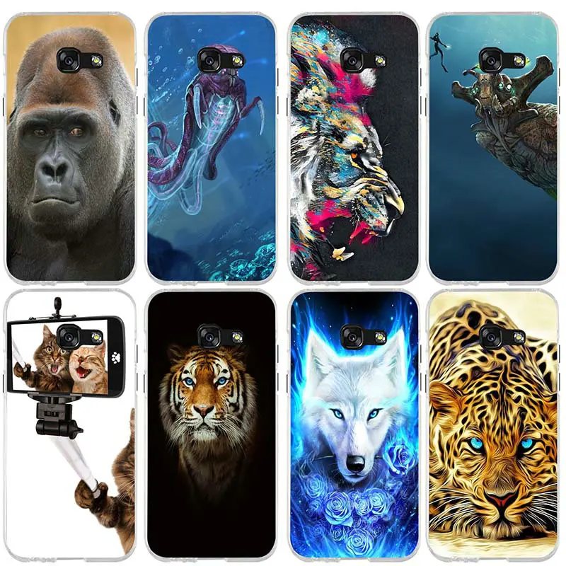 Силиконовый мягкий чехол для мобильного телефона Чехлы Samsung Galaxy J2 J3 J4 J6 J5 J7 J8 A3 A5 A7