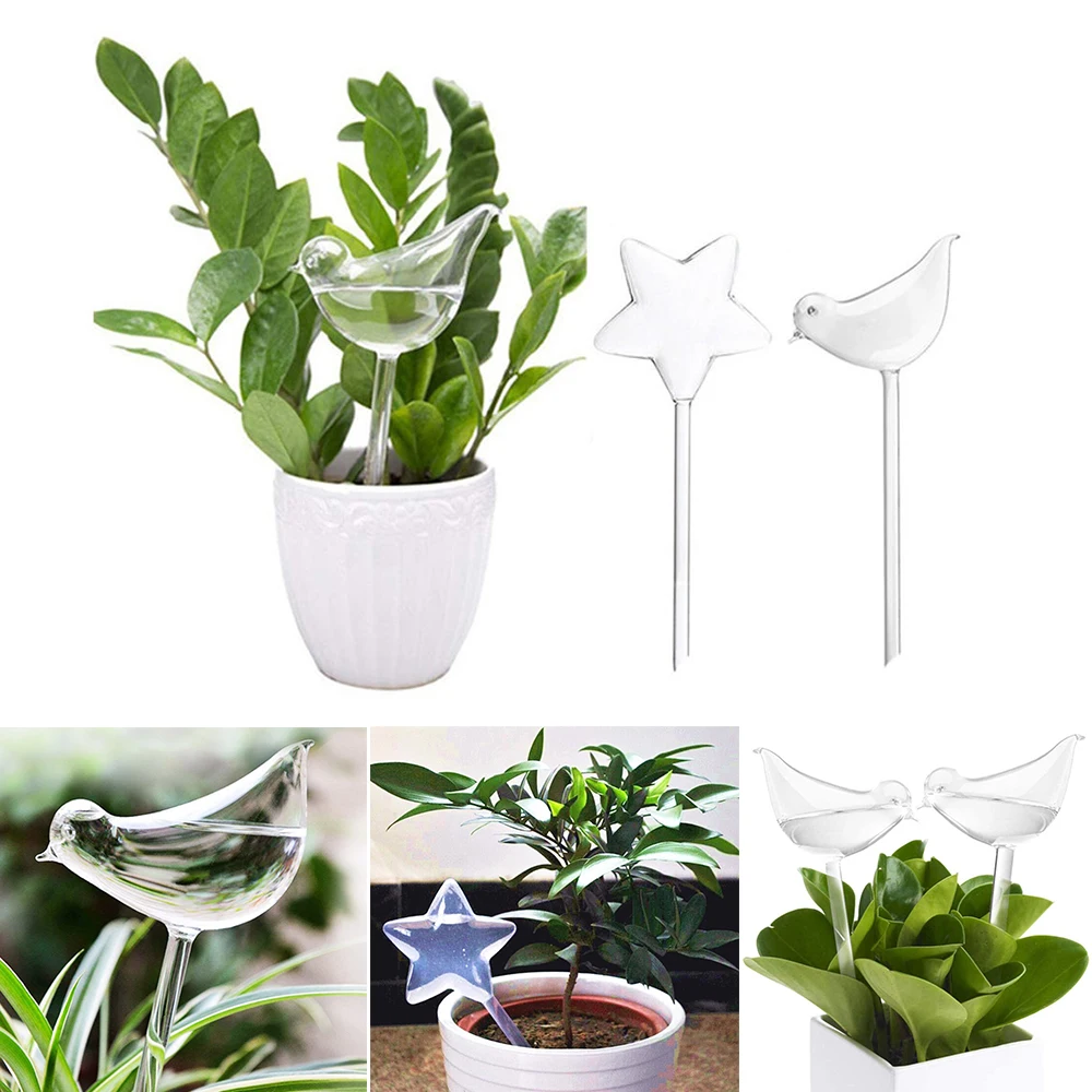 

Home Garden Water Houseplant Plant Pot Little Bird Automatic Self Watering Device Gardening Tools Equipment Plant Watering
