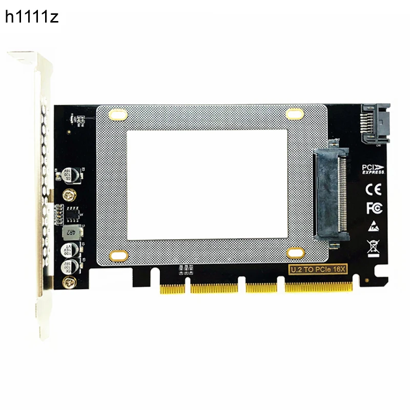 Новый PCI E PCIE3.0 X4/X8/X16 для U.2 SFF 8639 адаптер PCIe U2 карты M.2 NGFF 2 5 &quotSSD на X16 Intel NVMe SSD|Платы