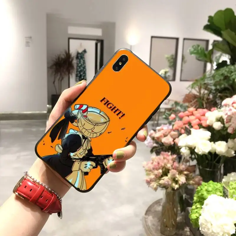 Чехол для телефона PENGHUWAN Cuphead game из мягкого силикона и ТПУ iPhone 11 pro XS MAX 8 7 6 6S Plus X 5S SE