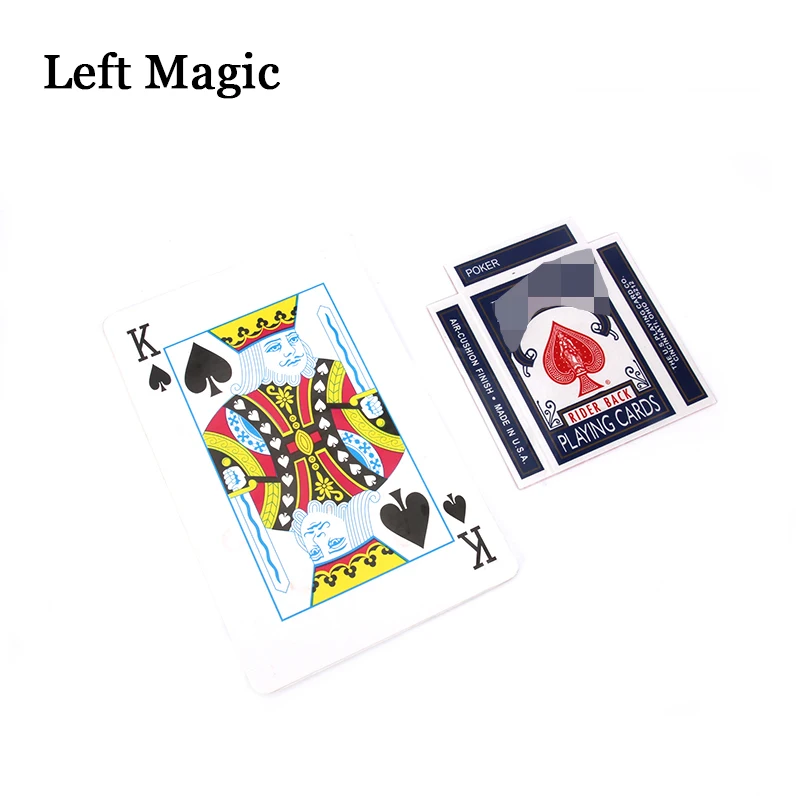 Волшебные трюки для мобильных телефонов с колоды крупным планом Инструменты