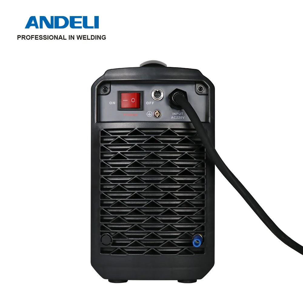 ANDELI 110 В 220 стандартный сварочный аппарат для TIG холодный импульс 3 в 1 стандартная