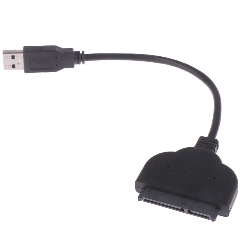 Адаптер SATA III Usb 3 0 1 кабель 22pin конвертер Внешний 2 5 &quotSSD жесткий диск|Компьютерные