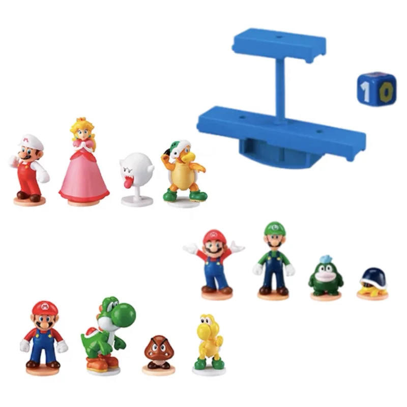 

Interesting Balance Game Kawaii Mario Peach Cute Luigi Yoshi Kinopio 3 Groups Can Be Assembled Together Educational Interactive