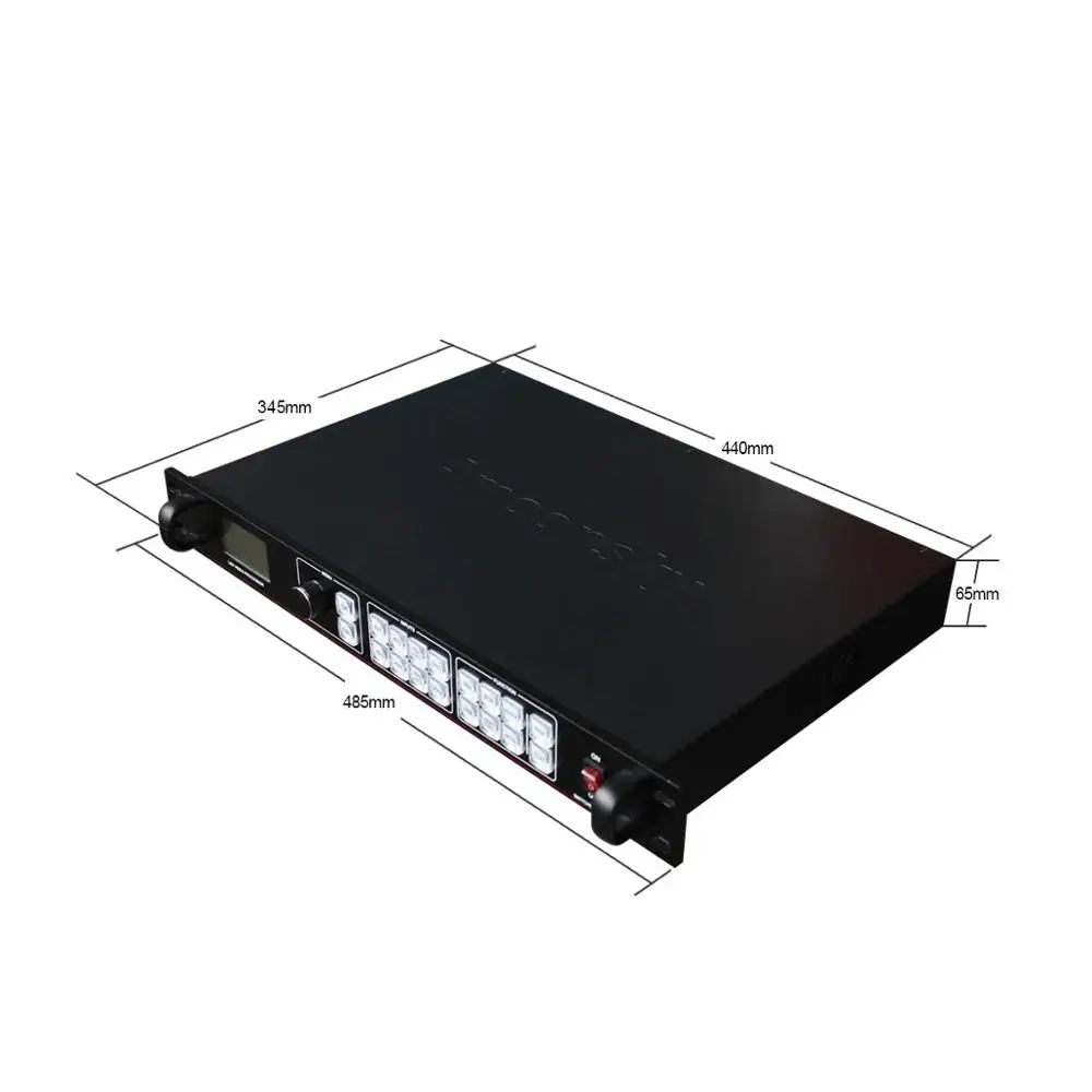 

Full color AMS- lvp815 led screen video processor with seamless switching for transparent led display