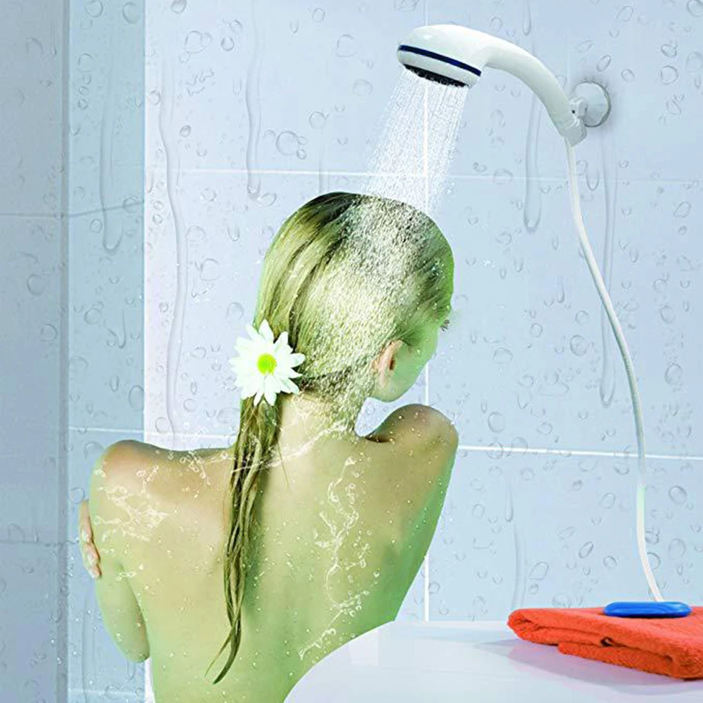 Водонепроницаемый походный душ перезаряжаемый принадлежности для кемпинга