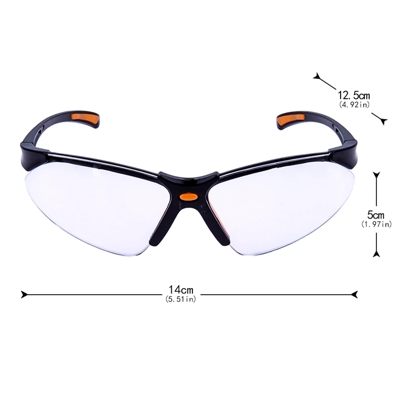 Противоударные Заводские защитные очки для работы на открытом воздухе легкие от
