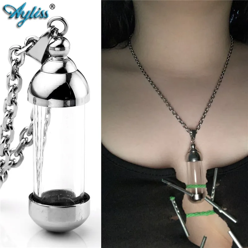 Женское Ожерелье из нержавеющей стали Ayliss 1 шт.|necklace stainless steel|women necklacependant necklace |