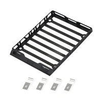 metal luggage carrier roof rack for fms eazyrc arizona jeep 118 rc car upgrade parts diy accessories