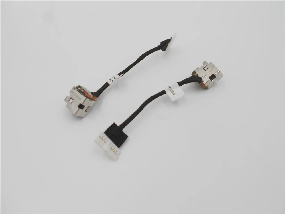 HP CQ42 G42 DC jack DD0AX1PB000 8PIN