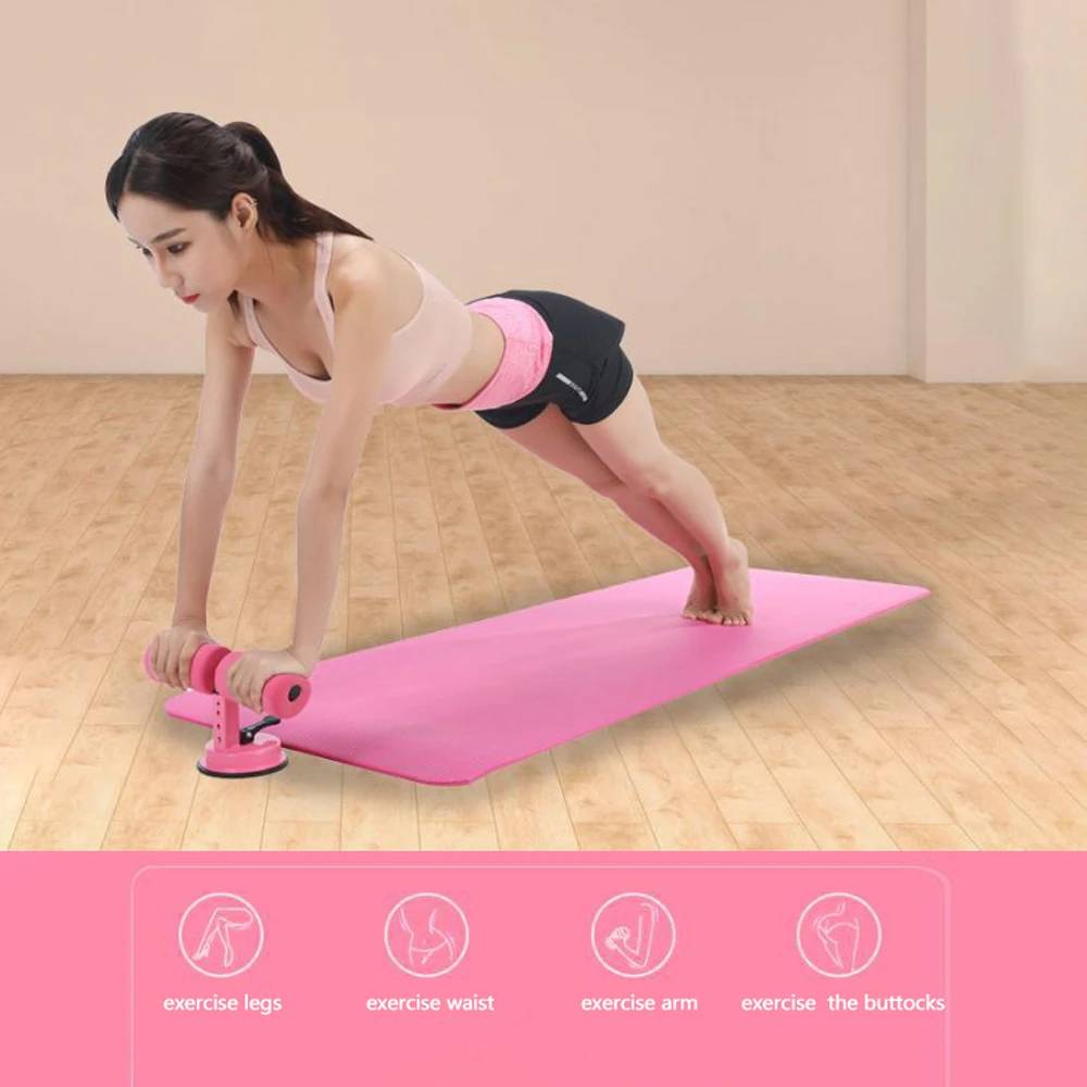 

Eco-friendly and Tasteless Yoga Practice Mat with Sit-up Assistant Device Fitness Equipment Bodybuilding Yoga Mat For Sport Home