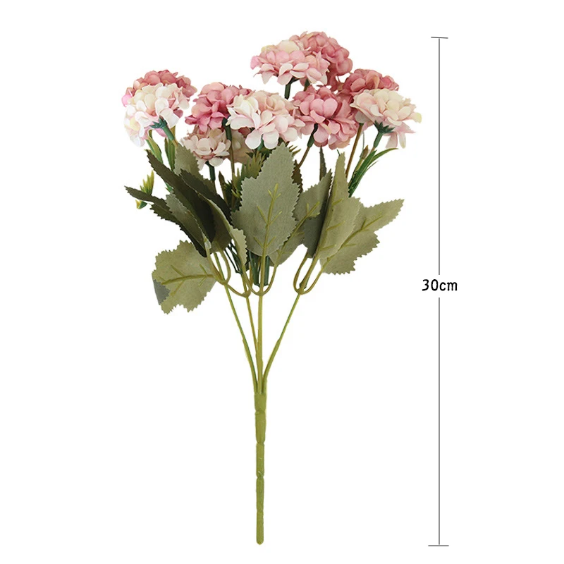 JAROWN 10 шаров букет хризантем новый стиль свадебное украшение для дома