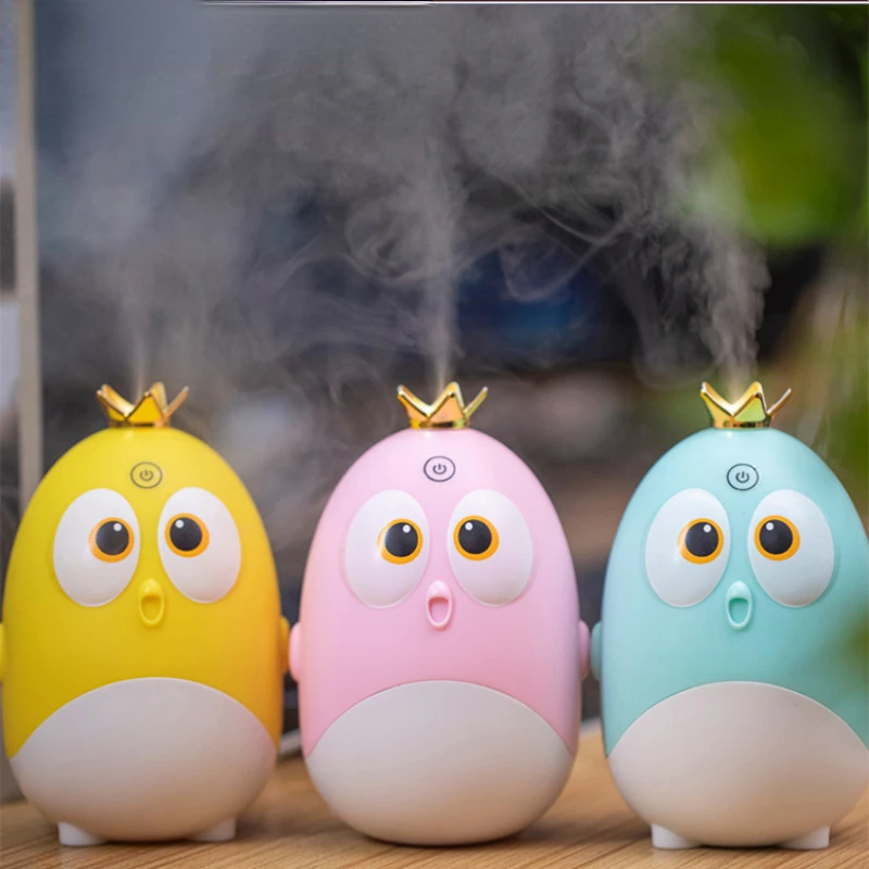 

USB Mini Humidifier Home Car Aromatherapy Machine Office Desktop Cute Favorite Chicken Humidifier