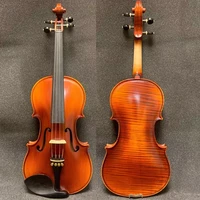 strad style song brand master violin 44 flames back%ef%bc%8cpowerful sound 14738